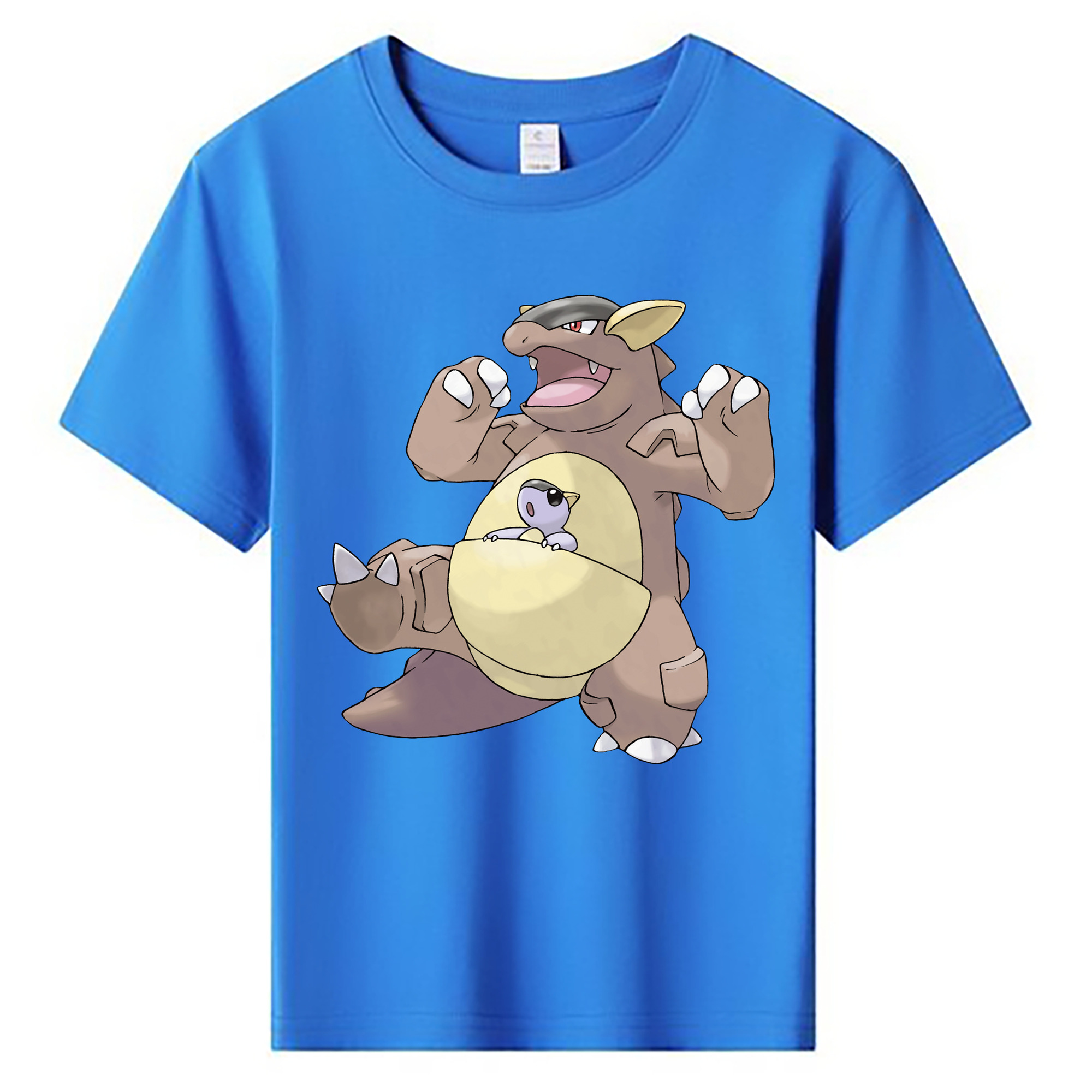 （画像用） ポケットモンスター Pokémon 綿100％キッズTシャツ（フロントプリント）